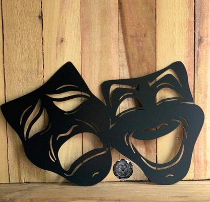 Comedy and Tragedy Masks