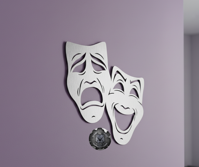 Comedy and Tragedy Masks
