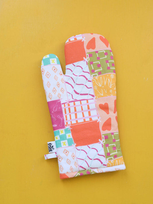 Comfort Quilt Oven Mitt