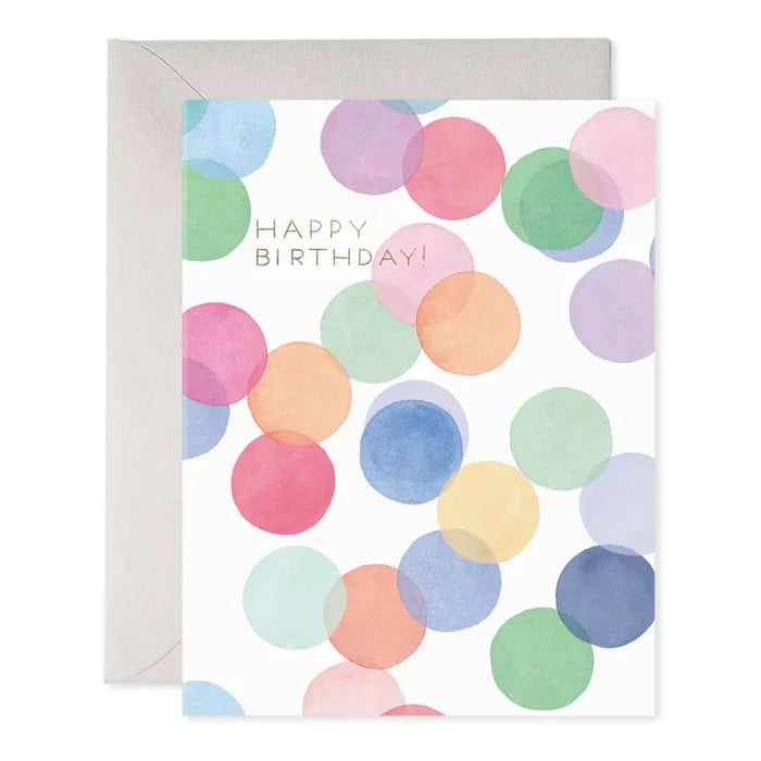 Confetti Birthday Card