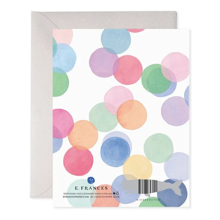 Confetti Birthday Card