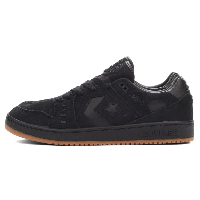 Converse CONS - As-1 Alexis Sablone Pro OX (Black/Black/Gum)