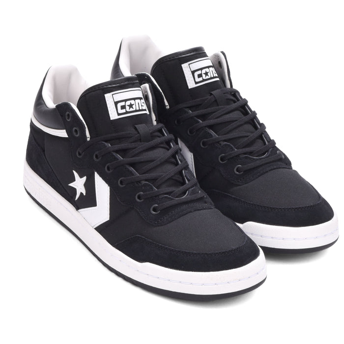 Converse Cons - Fastbreak Pro Mid (Black/White/Black)