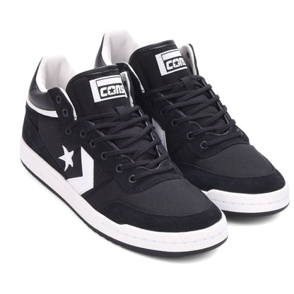 Converse Cons - Fastbreak Pro Mid (Black/White/Black)
