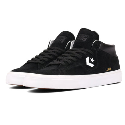 Converse Cons - Louie Lopez Pro Mid (Black/Black/White) *SALE