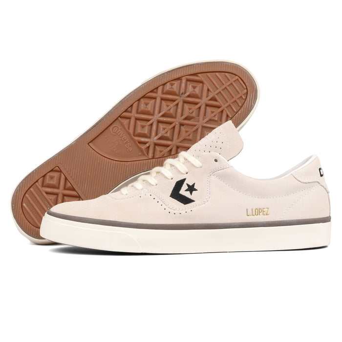 Converse CONS - Louie Lopez Pro Ox (Egret/Black/Egret)*SALE