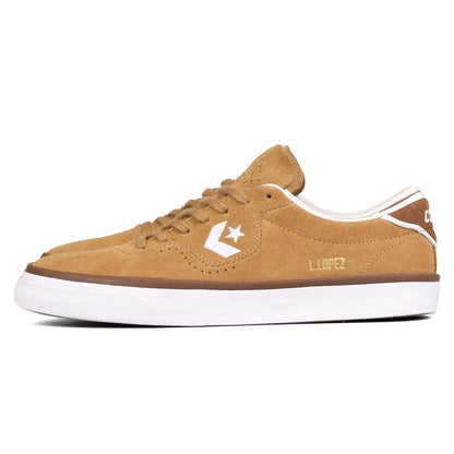 Converse CONS - Louie Lopez Pro OX (Toadstool Tan/Dark Whiskey)*SALE