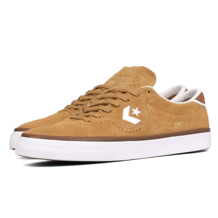 Converse CONS - Louie Lopez Pro OX (Toadstool Tan/Dark Whiskey)*SALE