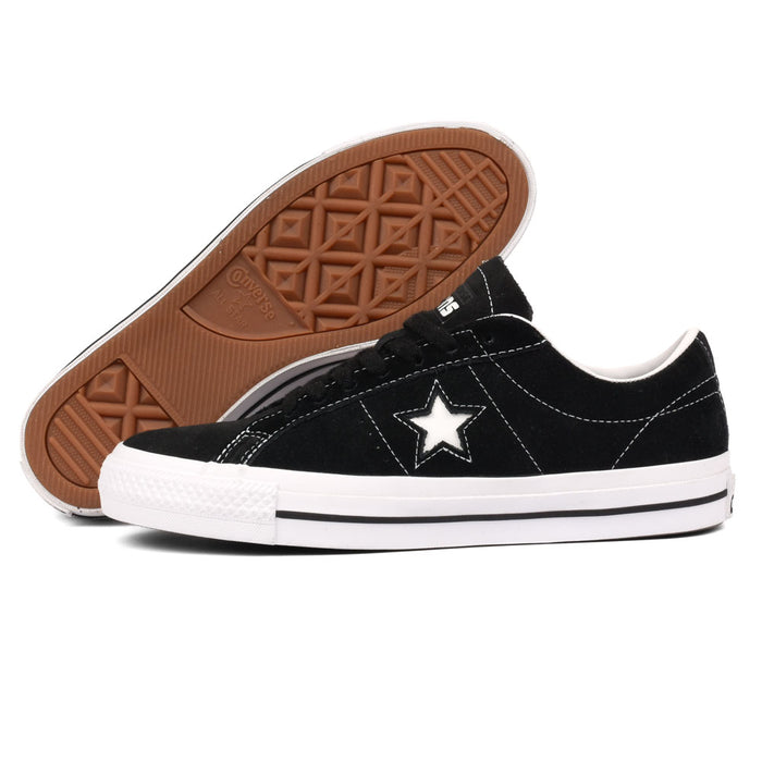 Converse Cons - One Star Pro OX (Black/White)
