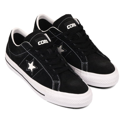 Converse Cons - One Star Pro OX (Black/White)
