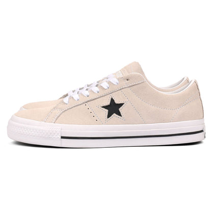 Converse Cons - One Star Pro OX (Egret/White/Black)