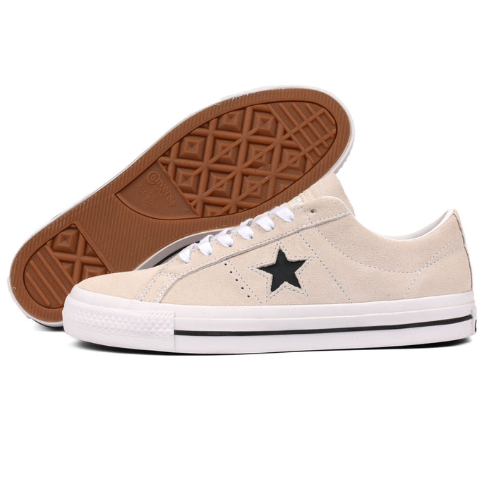 Converse Cons - One Star Pro OX (Egret/White/Black)