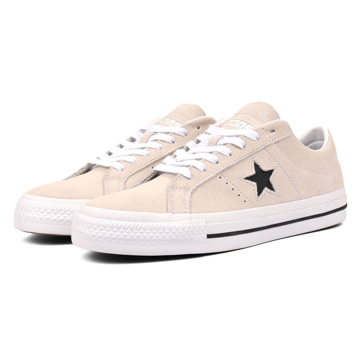 Converse Cons - One Star Pro OX (Egret/White/Black)