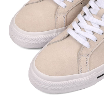 Converse Cons - One Star Pro OX (Egret/White/Black)