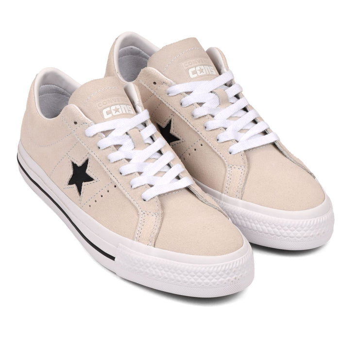 Converse Cons - One Star Pro OX (Egret/White/Black)
