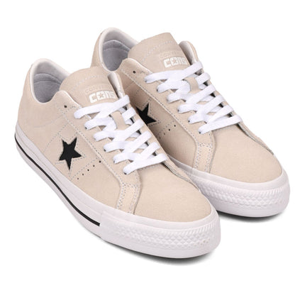 Converse Cons - One Star Pro OX (Egret/White/Black)