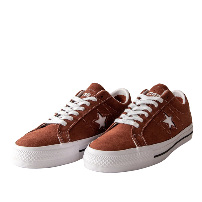 Converse Cons - One Star Pro OX (Red Oak/White/Black) *SALE