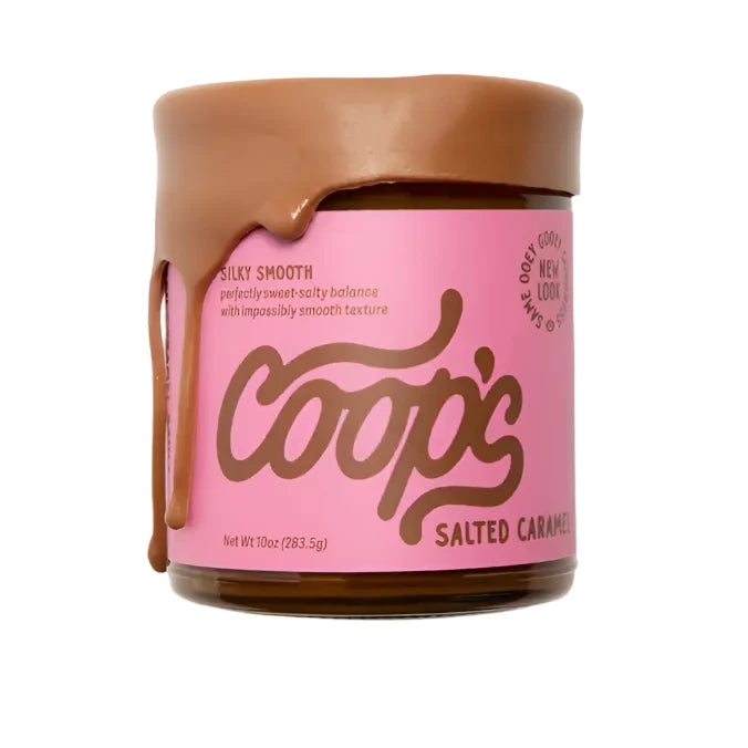 Coop's Salted Caramel Sauce