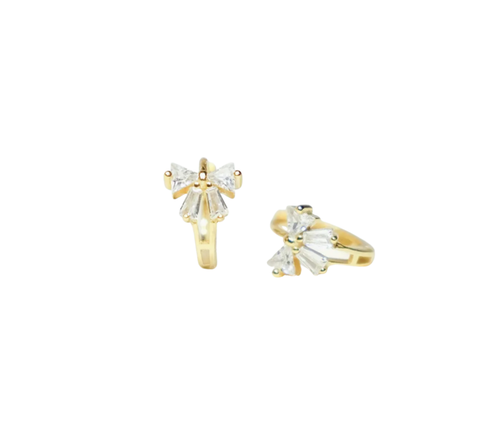 Coquette Bow Huggie Earring - Main View - Rock Paper Scissors