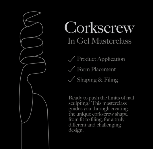 Corkscrew Shape in Gel Masterclass