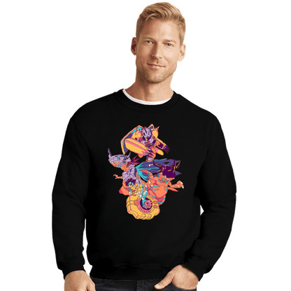 Crewneck Sweater, Unisex / Small / Black