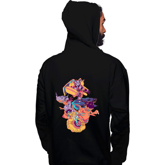 Pullover Hoodies, Unisex / Small / Black