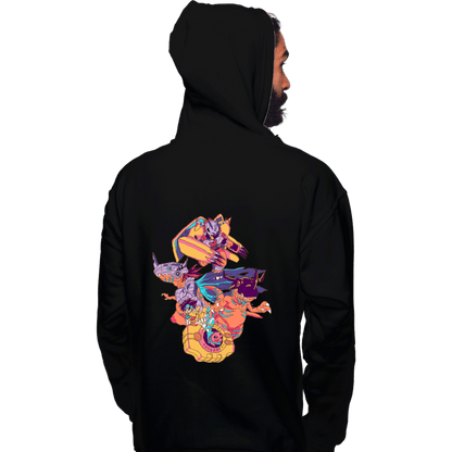 Pullover Hoodies, Unisex / Small / Black