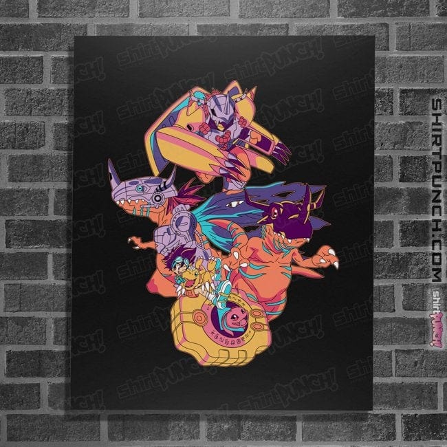 Posters / 4"x6" / Black