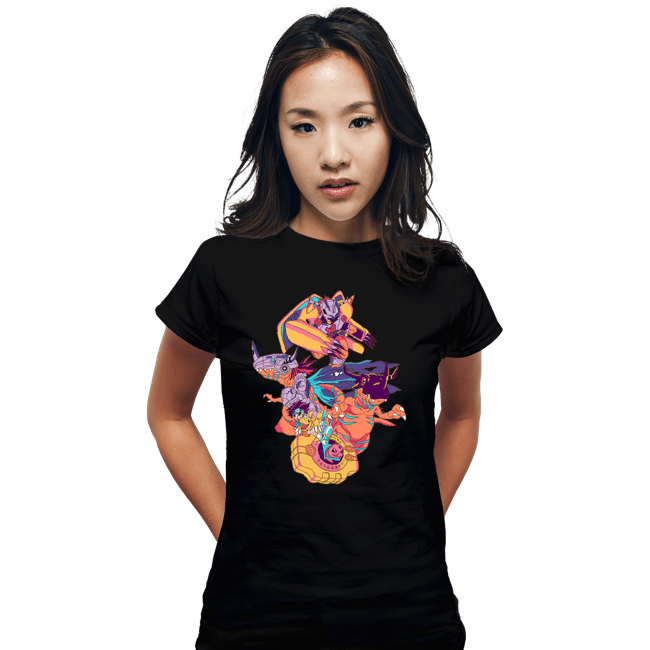 Fitted Shirts, Woman / Small / Black