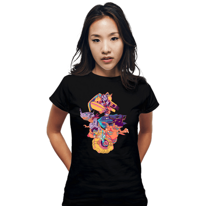 Fitted Shirts, Woman / Small / Black