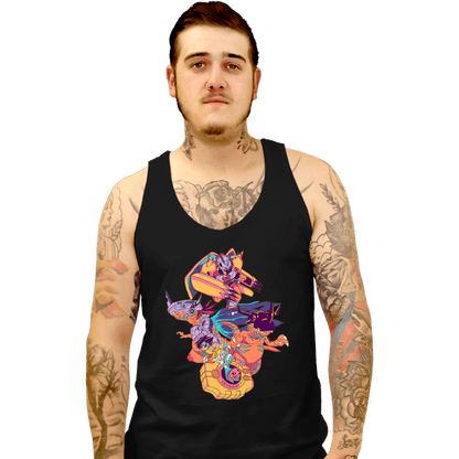 Tank Top, Unisex / Small / Black