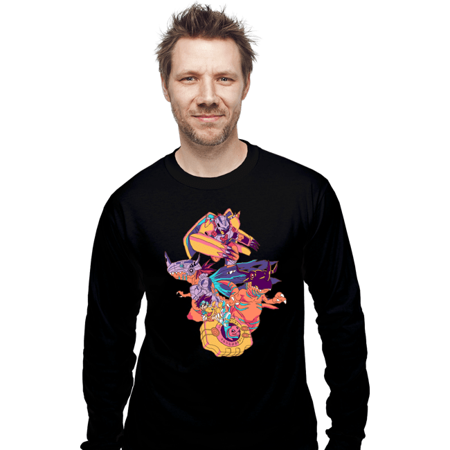 Long Sleeve Shirts, Unisex / Small / Black