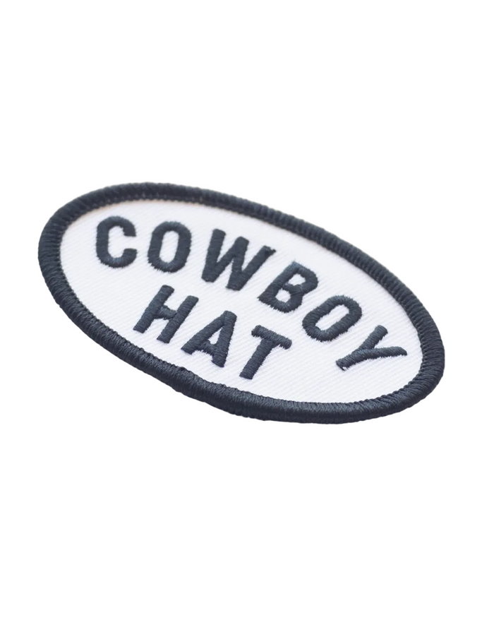 Cowboy Hat Patch by Union Made sold by Le Monkey House