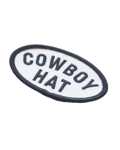 Cowboy Hat Patch by Union Made sold by Le Monkey House