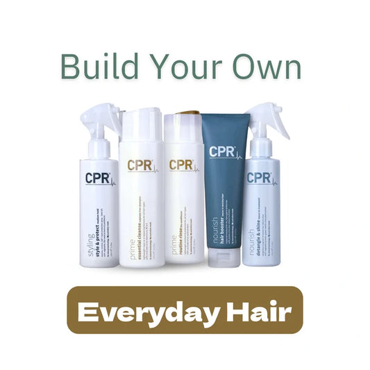 CPR Prime Everyday Hair Routine