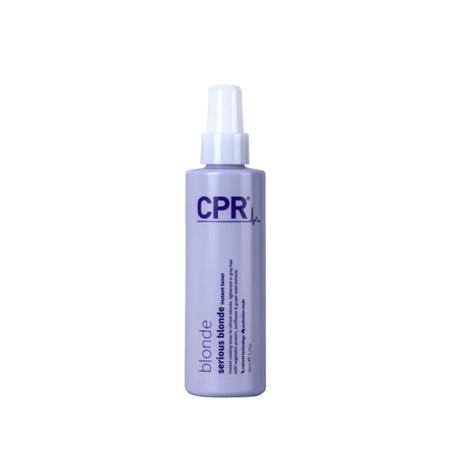 CPR Serious Blonde Ice Cool Blonde Refresher