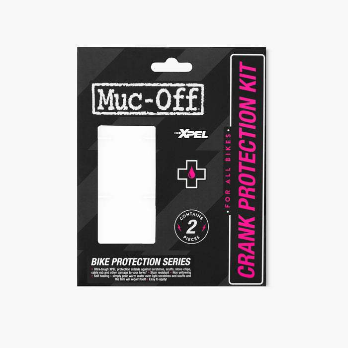 Crank Protection Kit - Clear Gloss