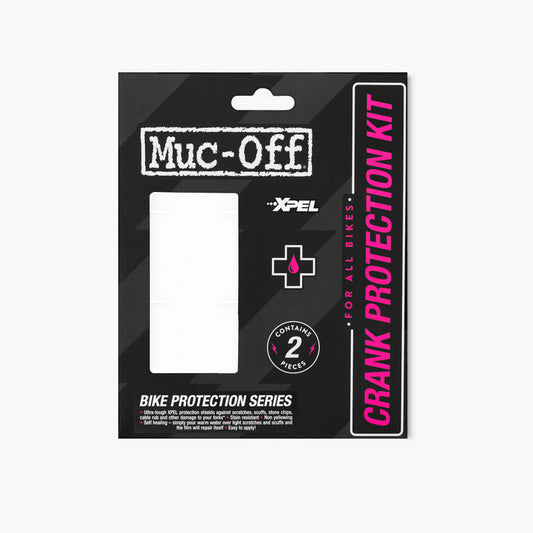 Crank Protection Kit - Clear Gloss