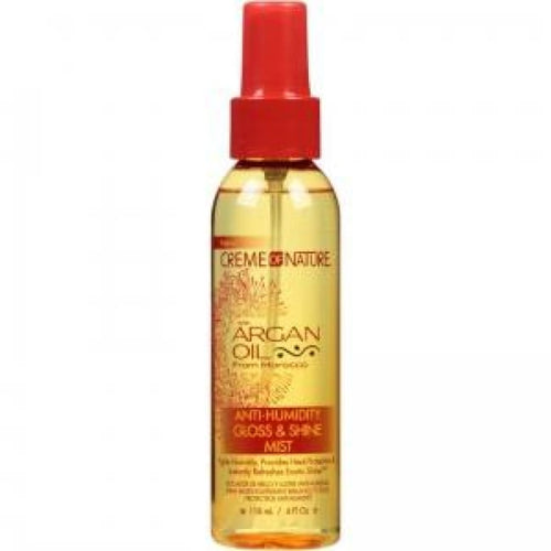 CREME OF NATURE ARGAN OIL ANTI-HUMIDITY GLOSS & SHINE MIST - Visons Hair & Cosmetics Butik
