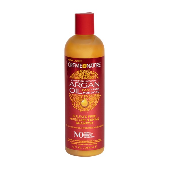Creme Of Nature Argan Oil Moisture & Shine Shampoo 354 mL