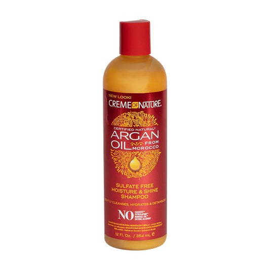 Creme Of Nature Argan Oil Moisture & Shine Shampoo 354 mL