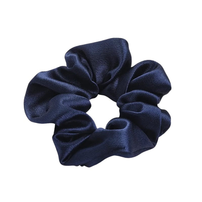 Curly hair scrunchie