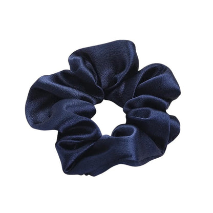 Curly hair scrunchie