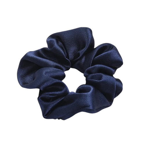 Curly hair scrunchie