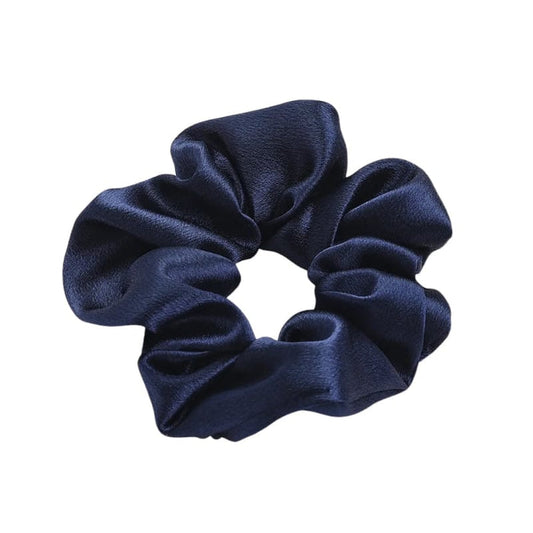 Curly hair scrunchie