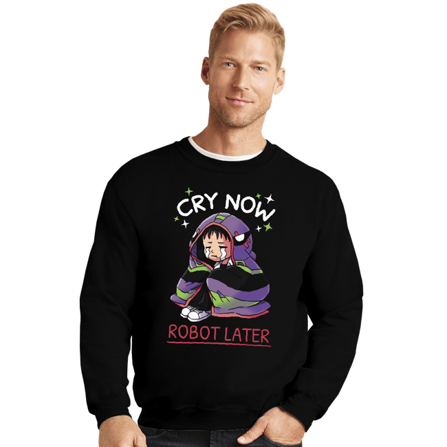 Crewneck Sweater, Unisex / Small / Black