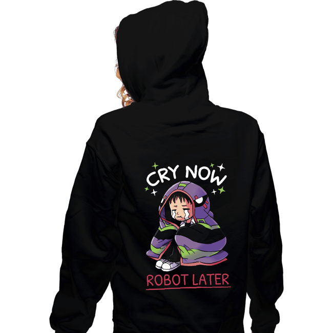 Zippered Hoodies, Unisex / Small / Black