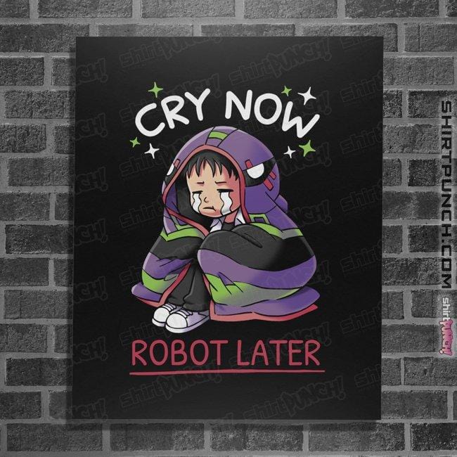 Posters / 4"x6" / Black