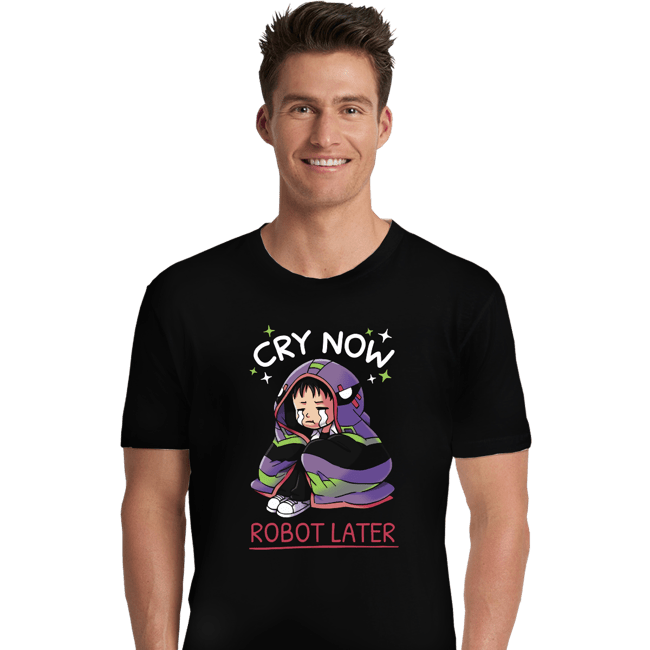 Premium Shirts, Unisex / Small / Black