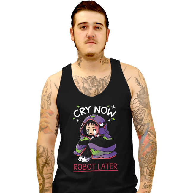 Tank Top, Unisex / Small / Black